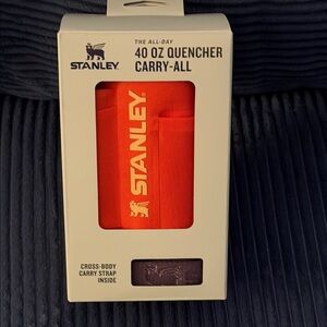 Stanley Orange Quencher Carry-All with Strap